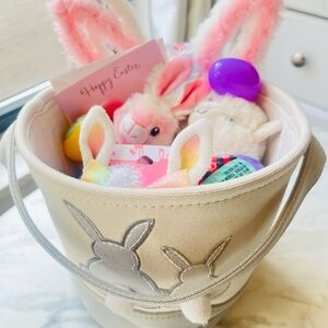 Easter Basket for a Girl with Claire's Hair Accessories LOL Toys Tattoo & more